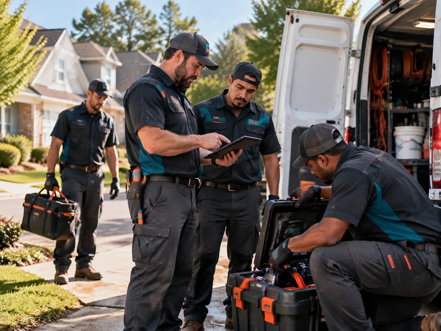 Clogged Drain Service in Darby, PA near me